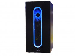 Игровой ПК EuroCase Black/i3-10105F/1650/8/428