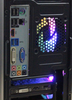 Игровой ПК Ginzzu I5-3570K/RX 550/16/120+500GB