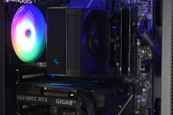 Игровой ПК Beast i3-14100F/RTX 3060(12GB)/16/512
