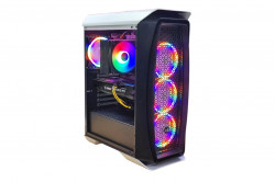 Игровой ПК Ryzen 5 2600 / RTX 3050 / 16GB / 256GB SSD + 1TB HDD