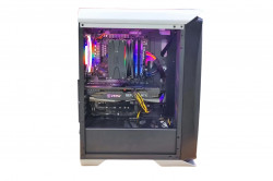 Игровой ПК Ryzen 5 2600 / RTX 3050 / 16GB / 256GB SSD + 1TB HDD