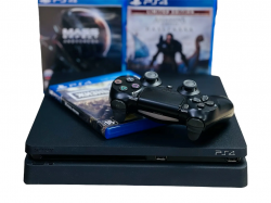 Playstation 4 slim 1000ГБ с играми