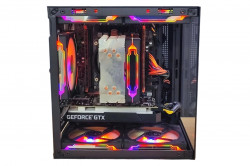 Игровой ПК E5 2680V3\GTX 1650\16RAM\SSD+HDD
