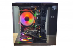 Игровой ПК E5 2680V3\GTX 1650\16RAM\SSD+HDD