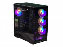 Игровой ПК Lian Li / Xeon 1230v2 / RX580 / 16 / 512