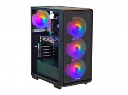 Игровой ПК / Core i3-12 / RX 580 / 16Gb