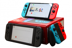 Прошитые Nintendo Switch/Nintendo Switch OLED