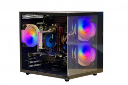 Игровой ПК i3-7100 / RX550 / 8GB / 256GB SSD