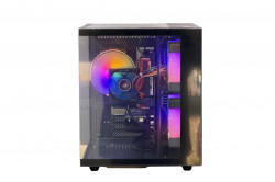 Игровой ПК i3-7100 / RX550 / 8GB / 256GB SSD