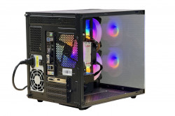 Игровой ПК i3-7100 / RX550 / 8GB / 256GB SSD