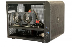 Игровой ПК Ryzen 7-2700/16GB/SSD256/RTX 3060М