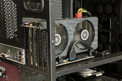 Игровой ПК Ryzen 7-2700/16GB/SSD256/RTX 3060М