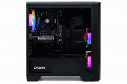 Системный блок AeroCool Ryzen 5/8/480/Gtx1050Ti