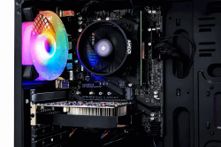 Системный блок AeroCool Ryzen 5/8/480/Gtx1050Ti