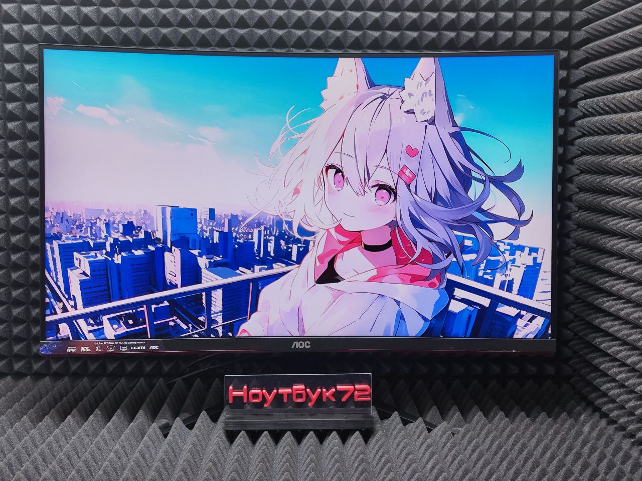 Монитор AOC C32G2AE/BK