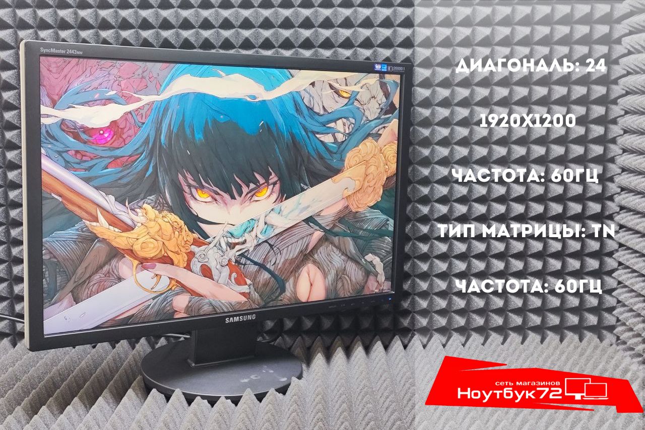 Монитор Samsung 2443NW-
