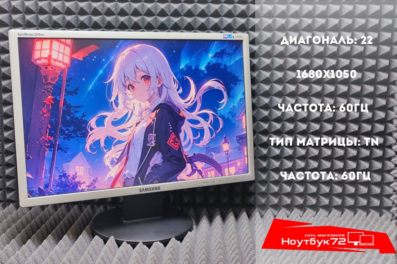 Монитор Samsung 2243NW-