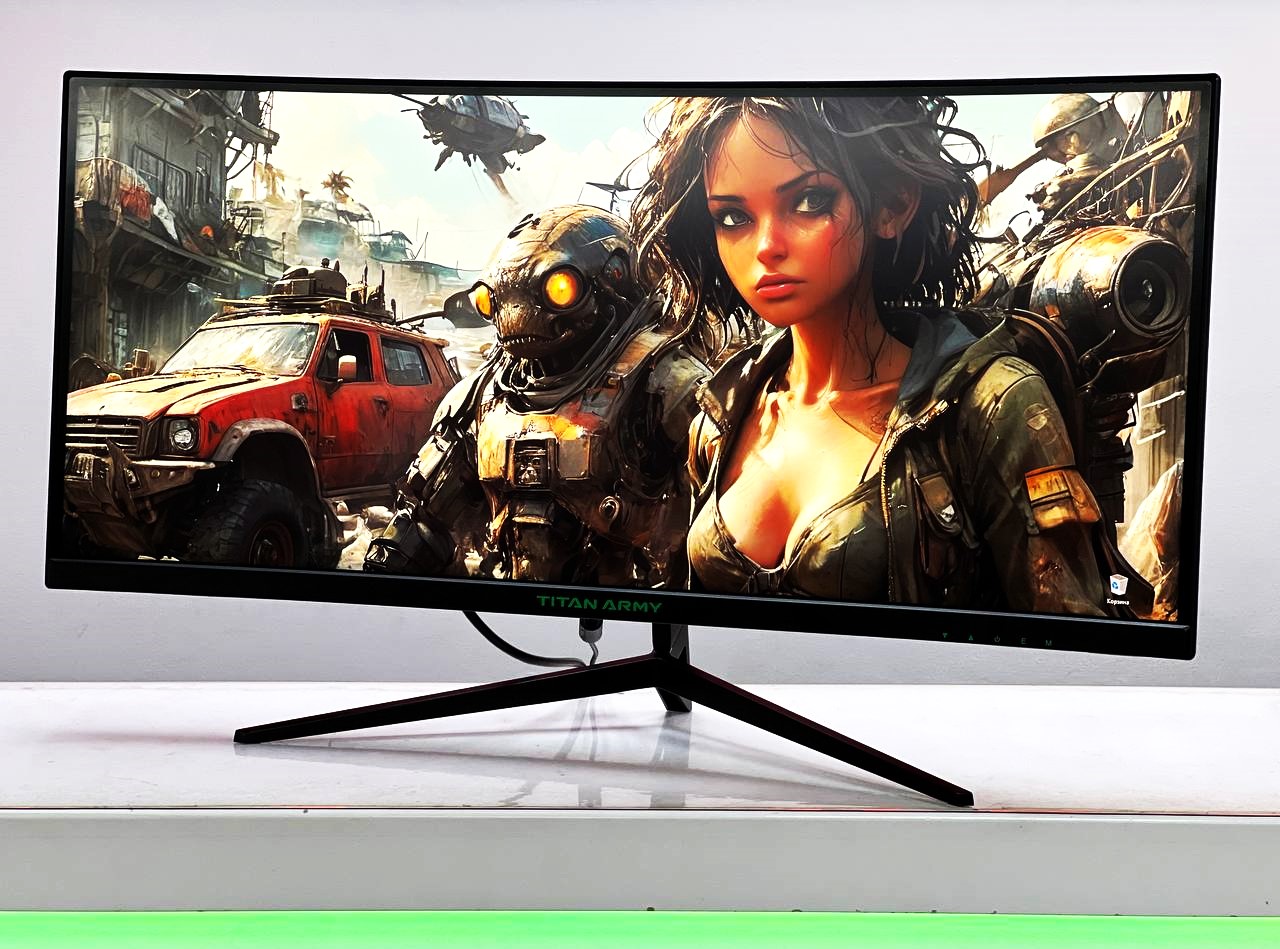 Игровой Монитор Titan Army C30SK PRO