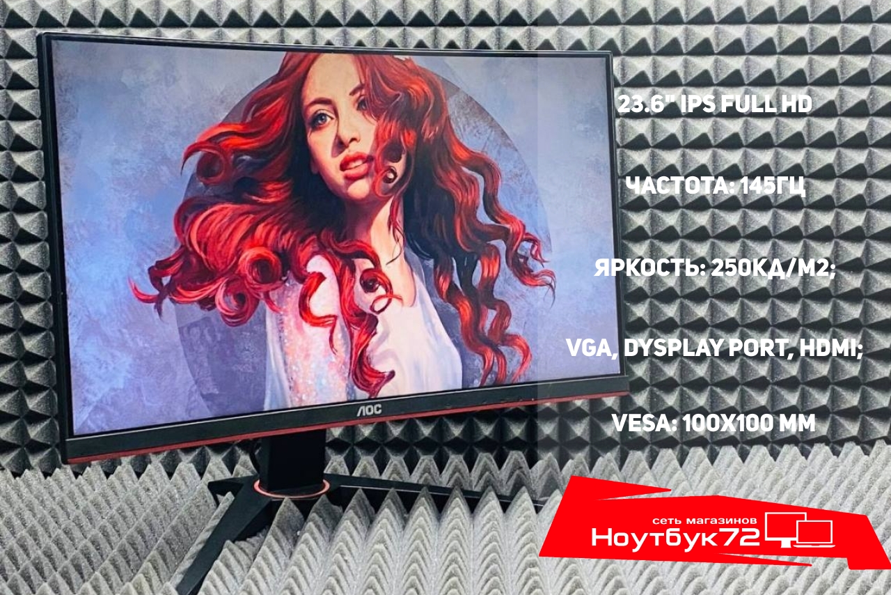 Игровой монитор AOC Gaming C24G1 24