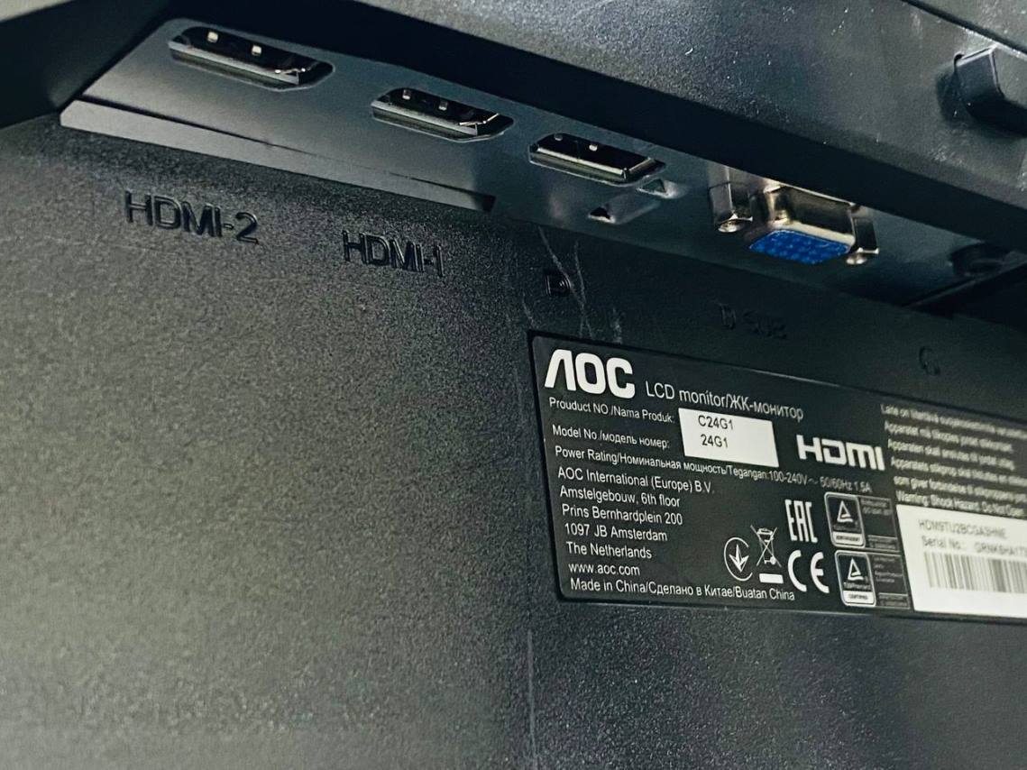 Игровой монитор AOC Gaming C24G1 24