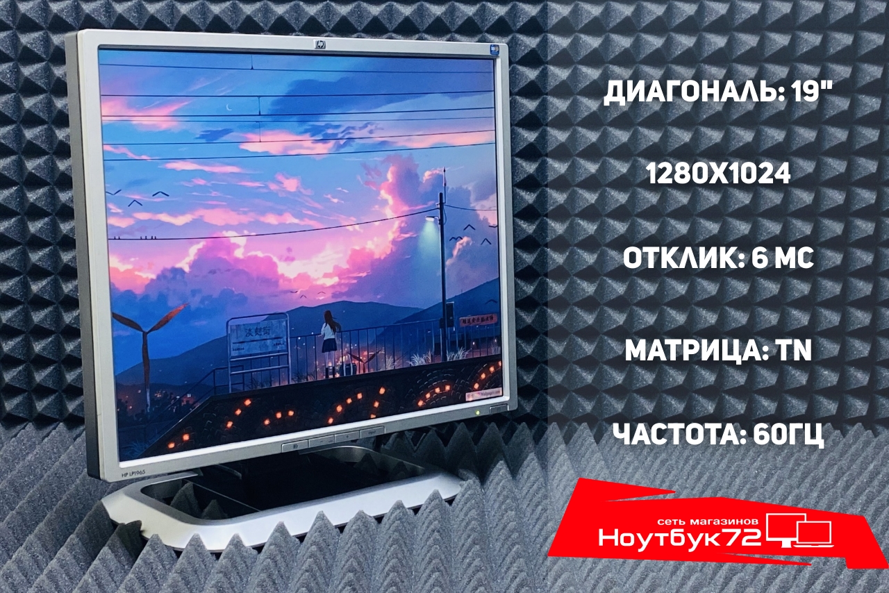 Монитор HP LP1965