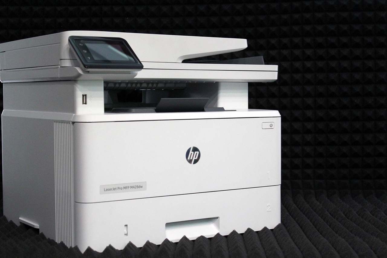 МФУ лазерное HP LaserJet Pro 400 M428dw