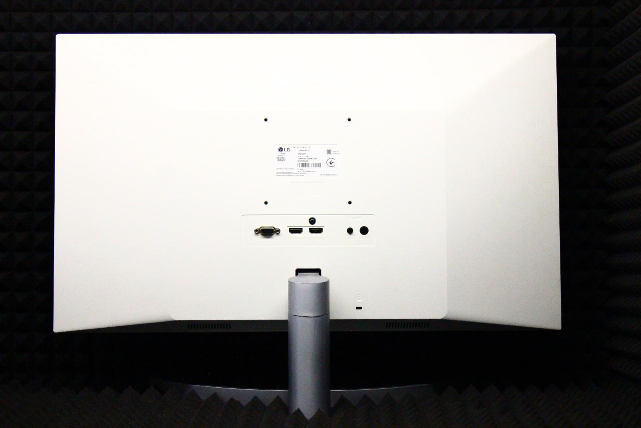 Монитор LG 27MK600M-W