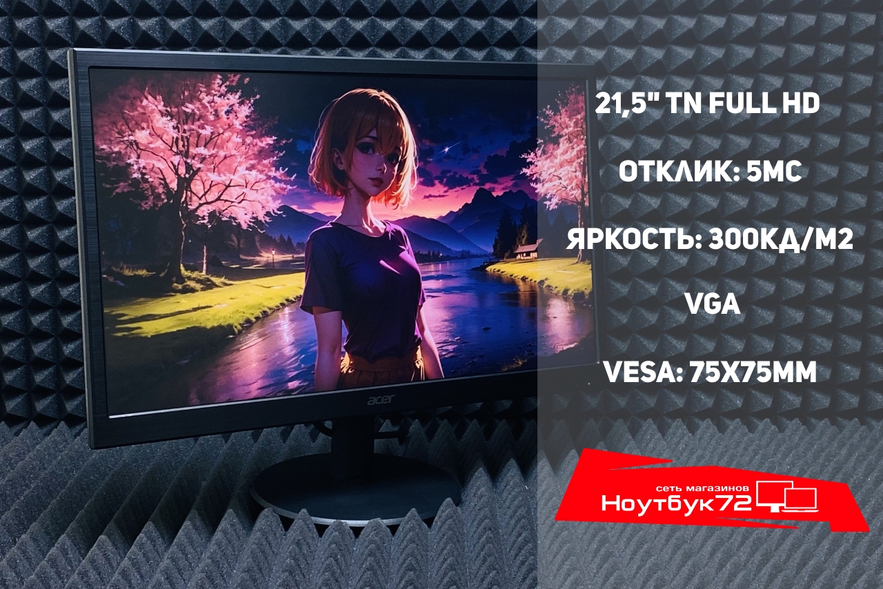 Монитор Acer EB222Q b