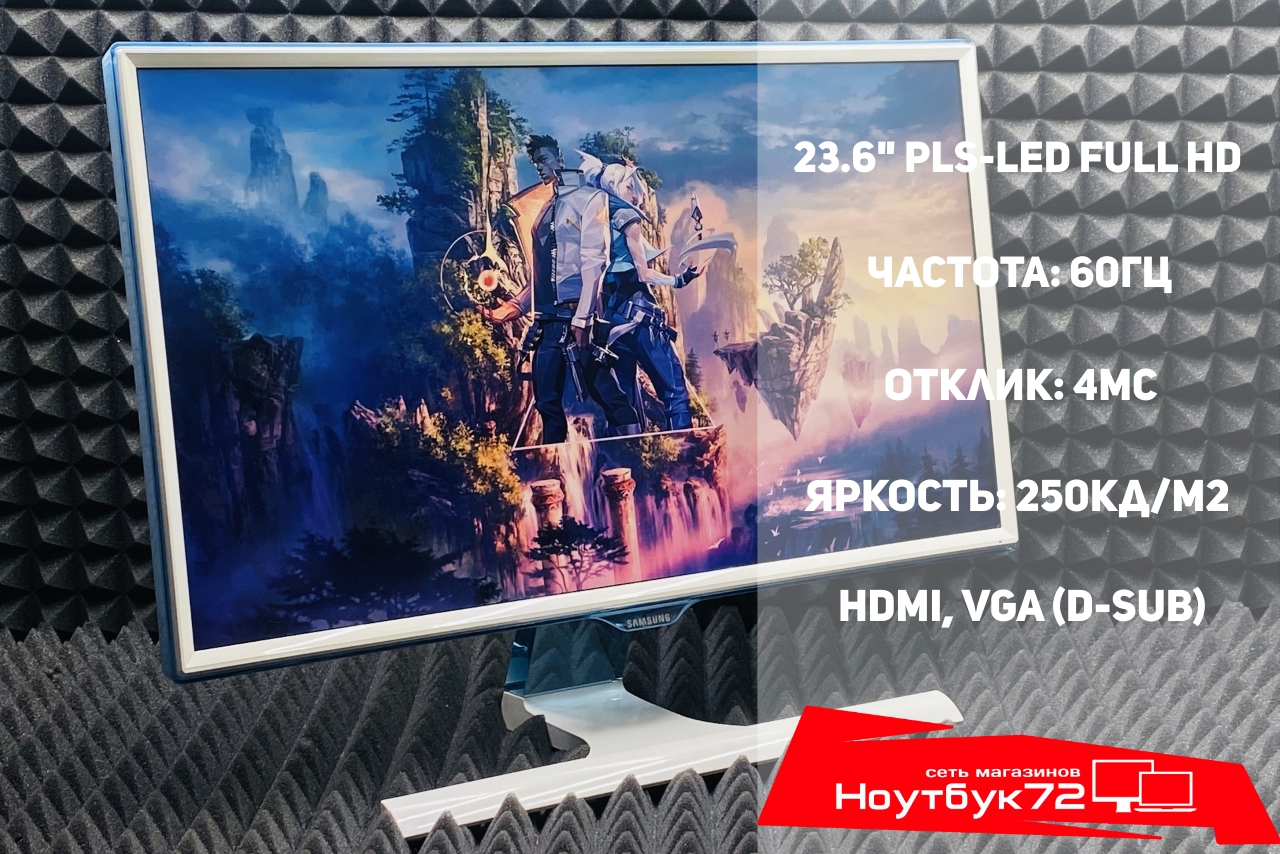 Монитор Samsung S24E391HL