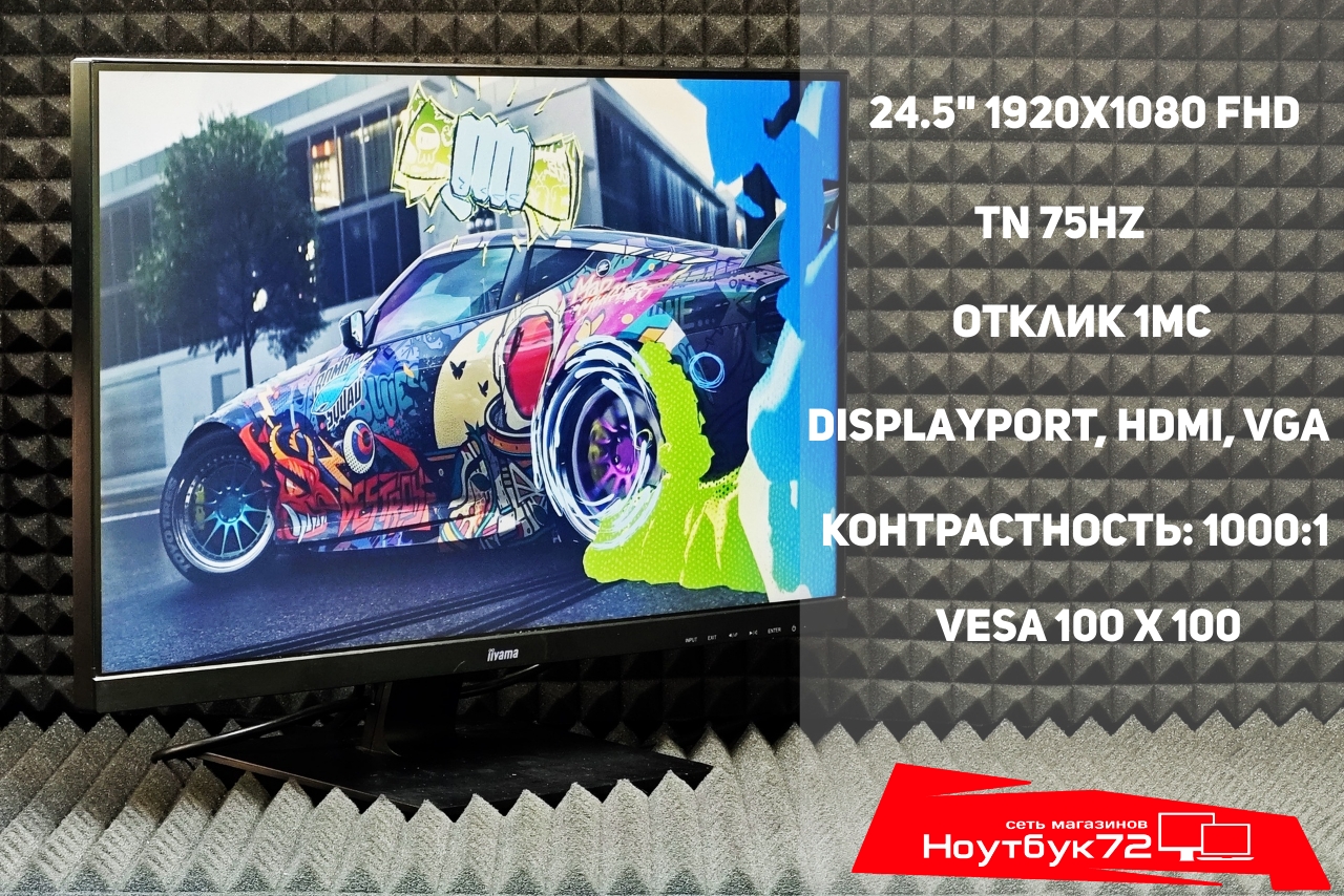 Монитор Liyama PL2530H