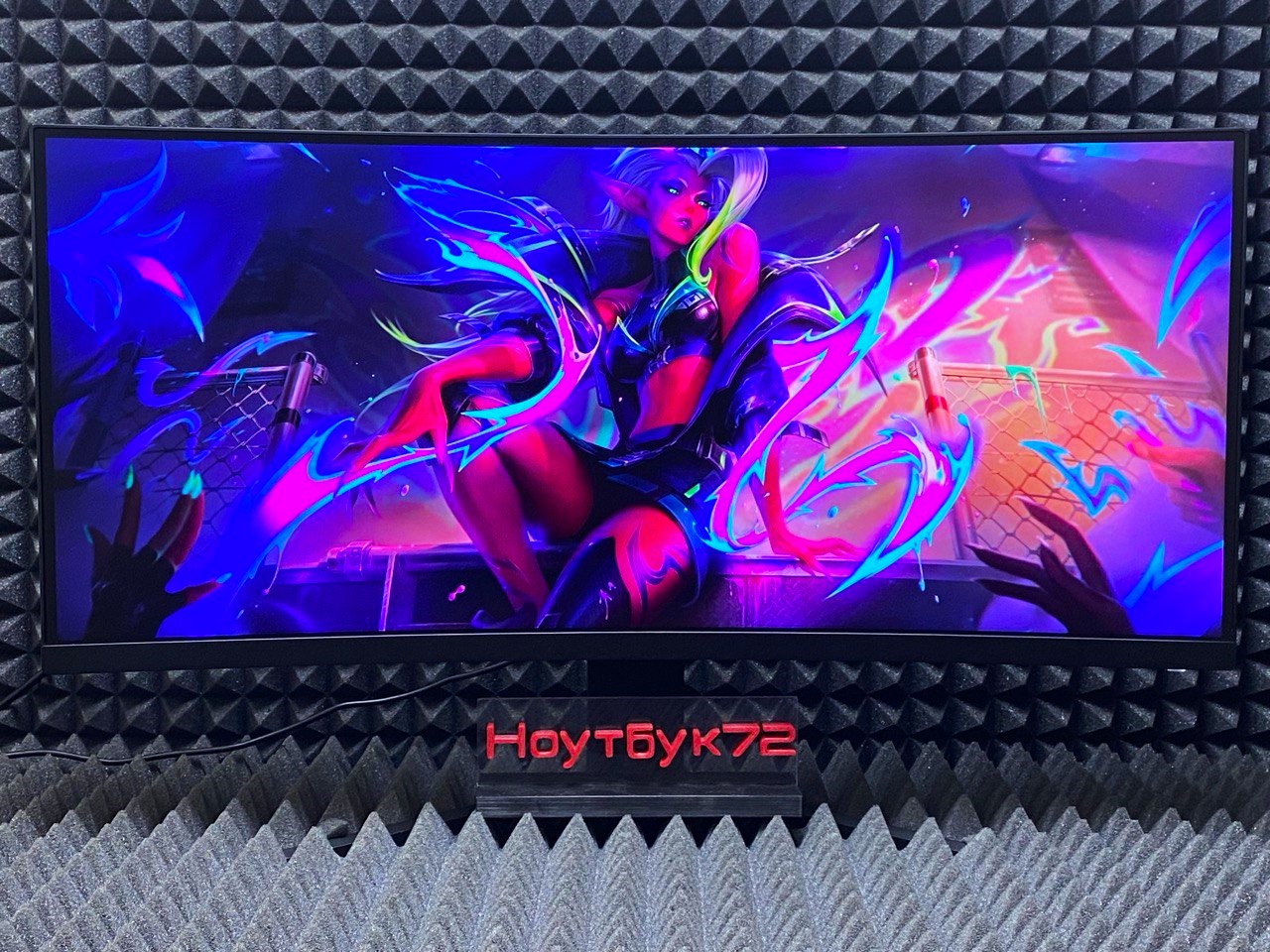 Монитор Xiaomi Curved Gaming 30 (RMMNT30HFCW)