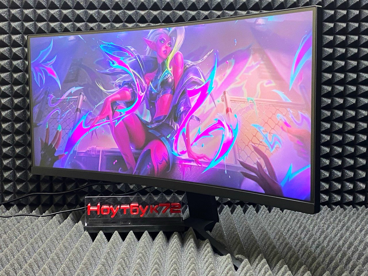 Монитор Xiaomi Curved Gaming 30 (RMMNT30HFCW)