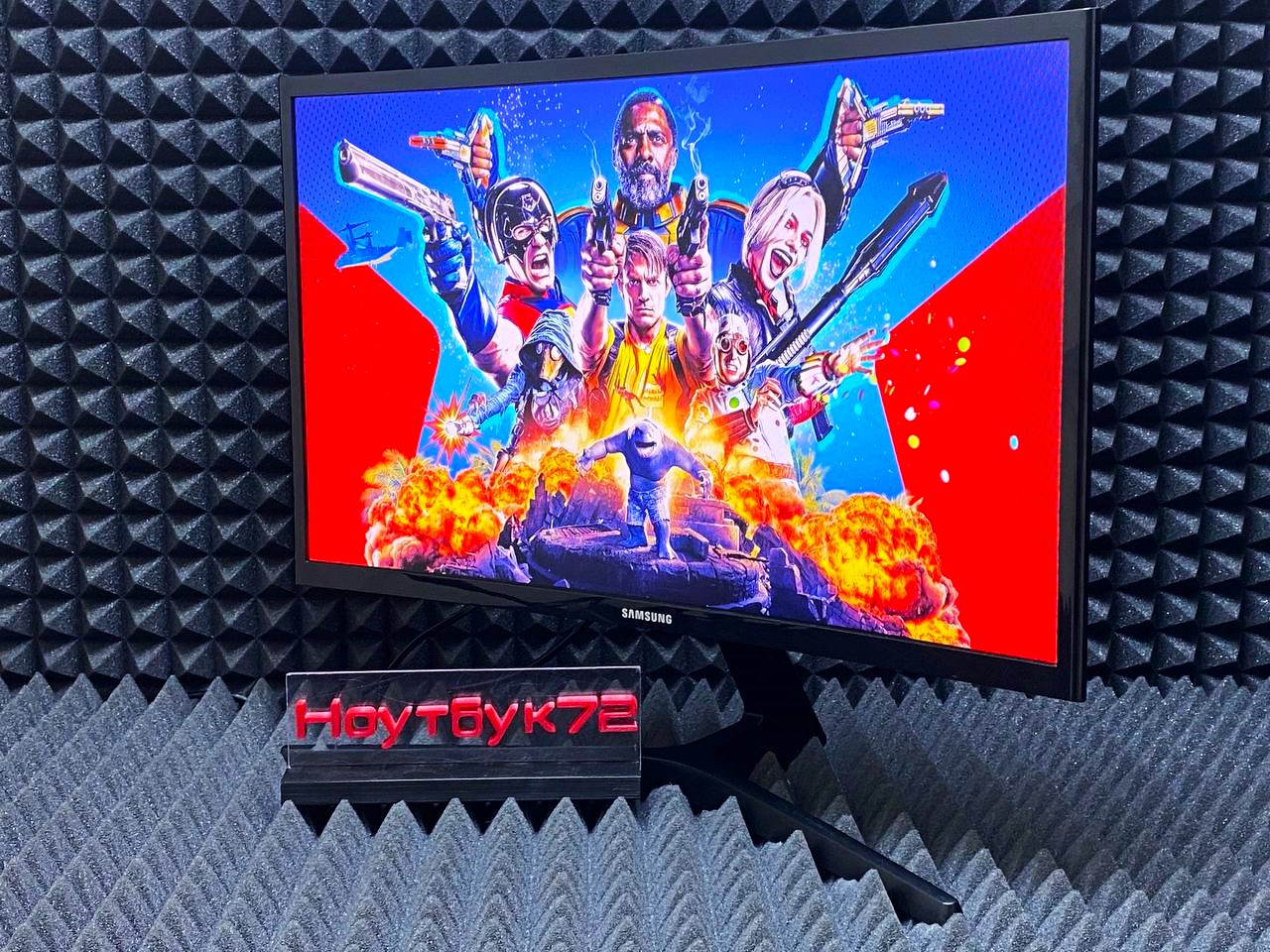 Монитор Samsung Odyssey CRG5 C24RG50FZI