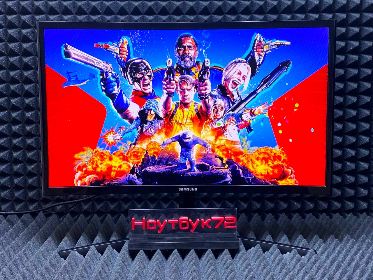 Монитор Samsung Odyssey CRG5 C24RG50FZI