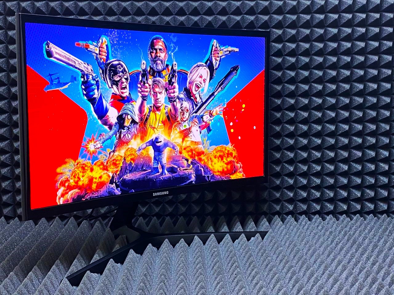 Монитор Samsung Odyssey CRG5 C24RG50FZI