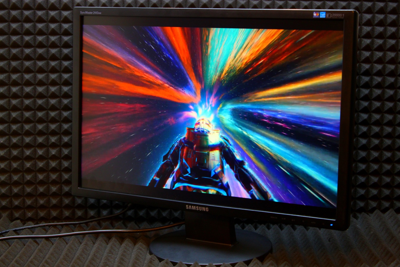Монитор Samsung 2443NW(24)