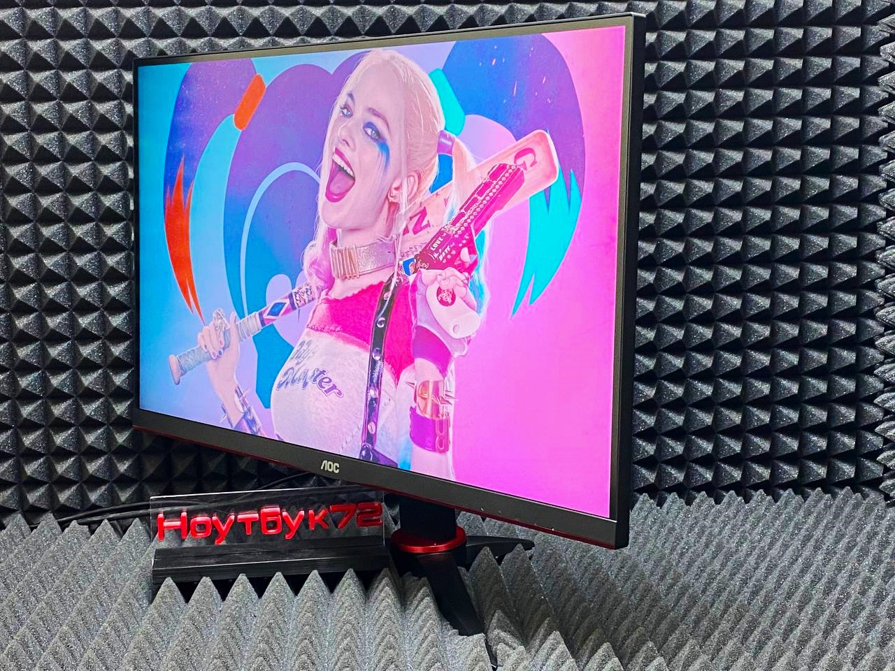 Монитор AOC Q27G2E/BK
