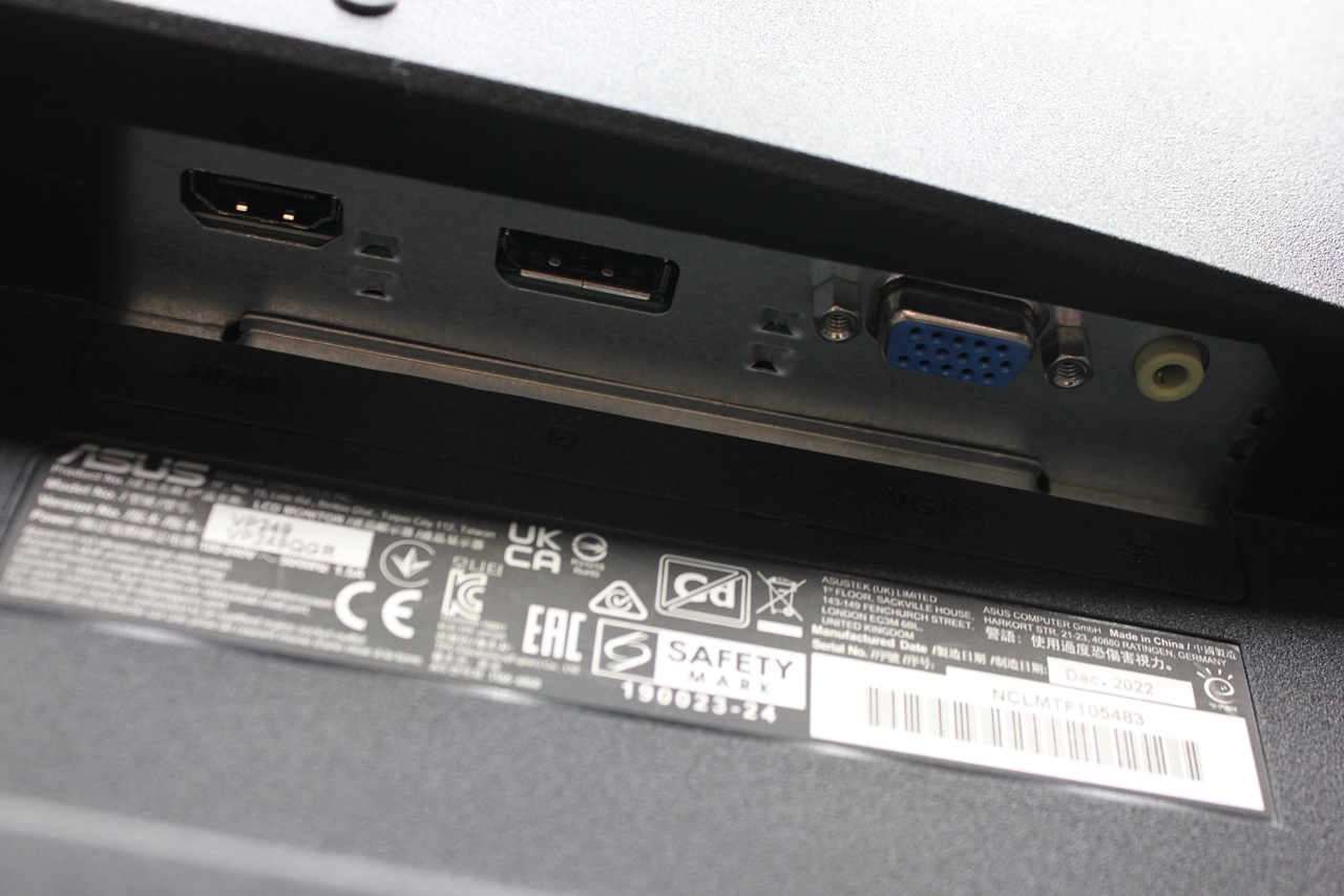 Монитор ASUS VP249QGR
