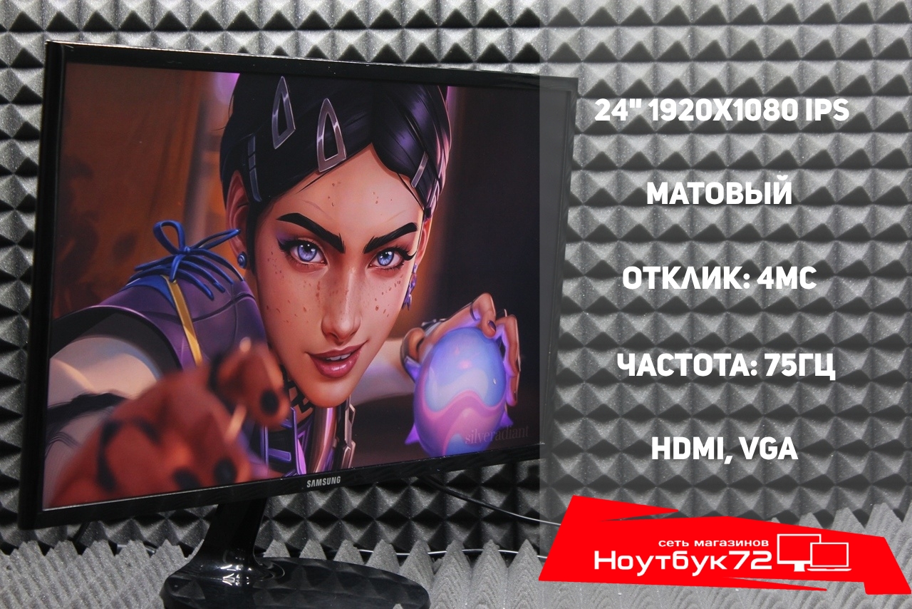 Монитор Samsung S24F354FHI