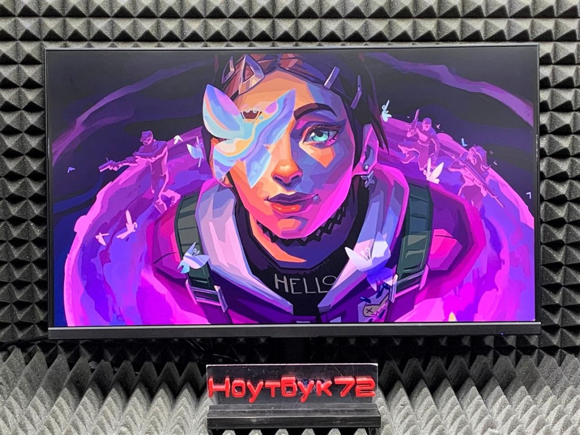 Монитор DEXP DF27N1