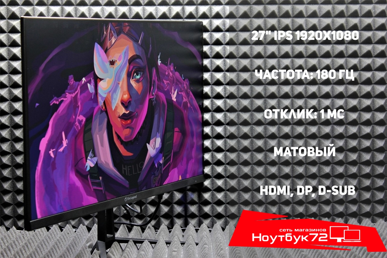 Монитор AOPEN 27KG3 M3BIP