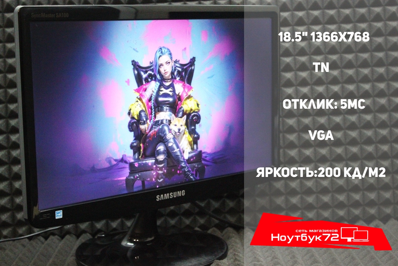 Монитор Samsung S19A100N