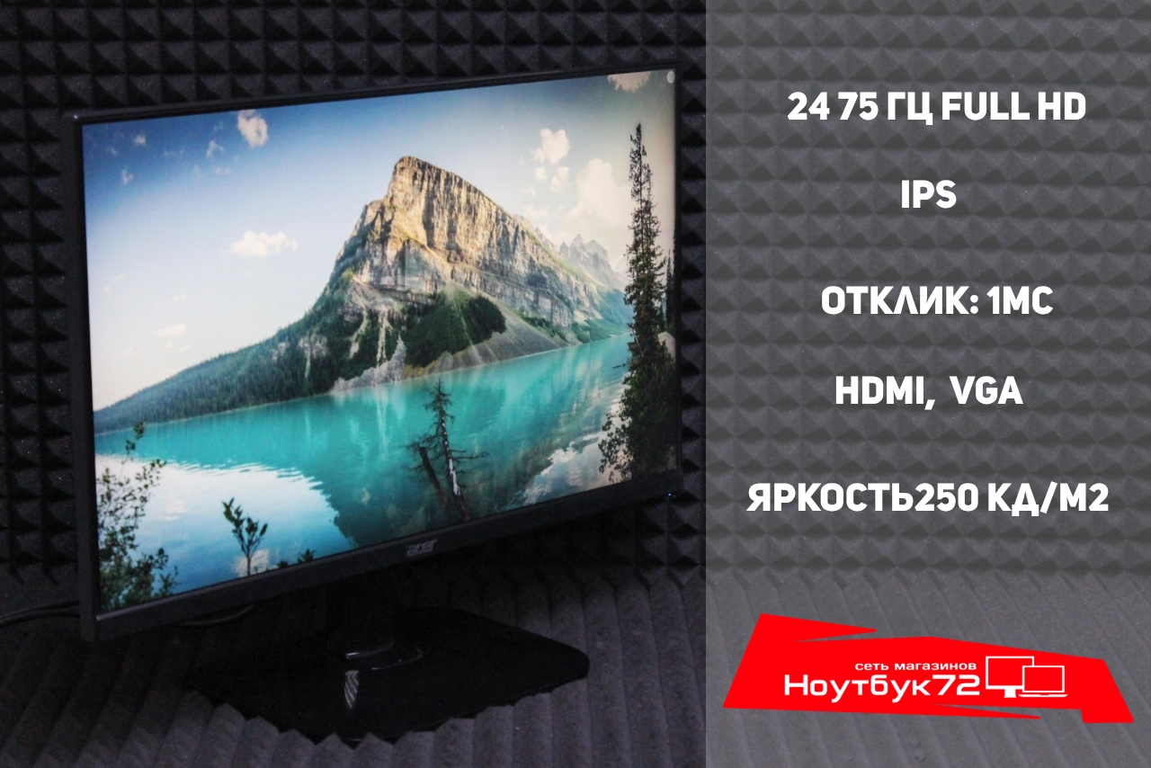 Монитор Acer KA242Y Bi