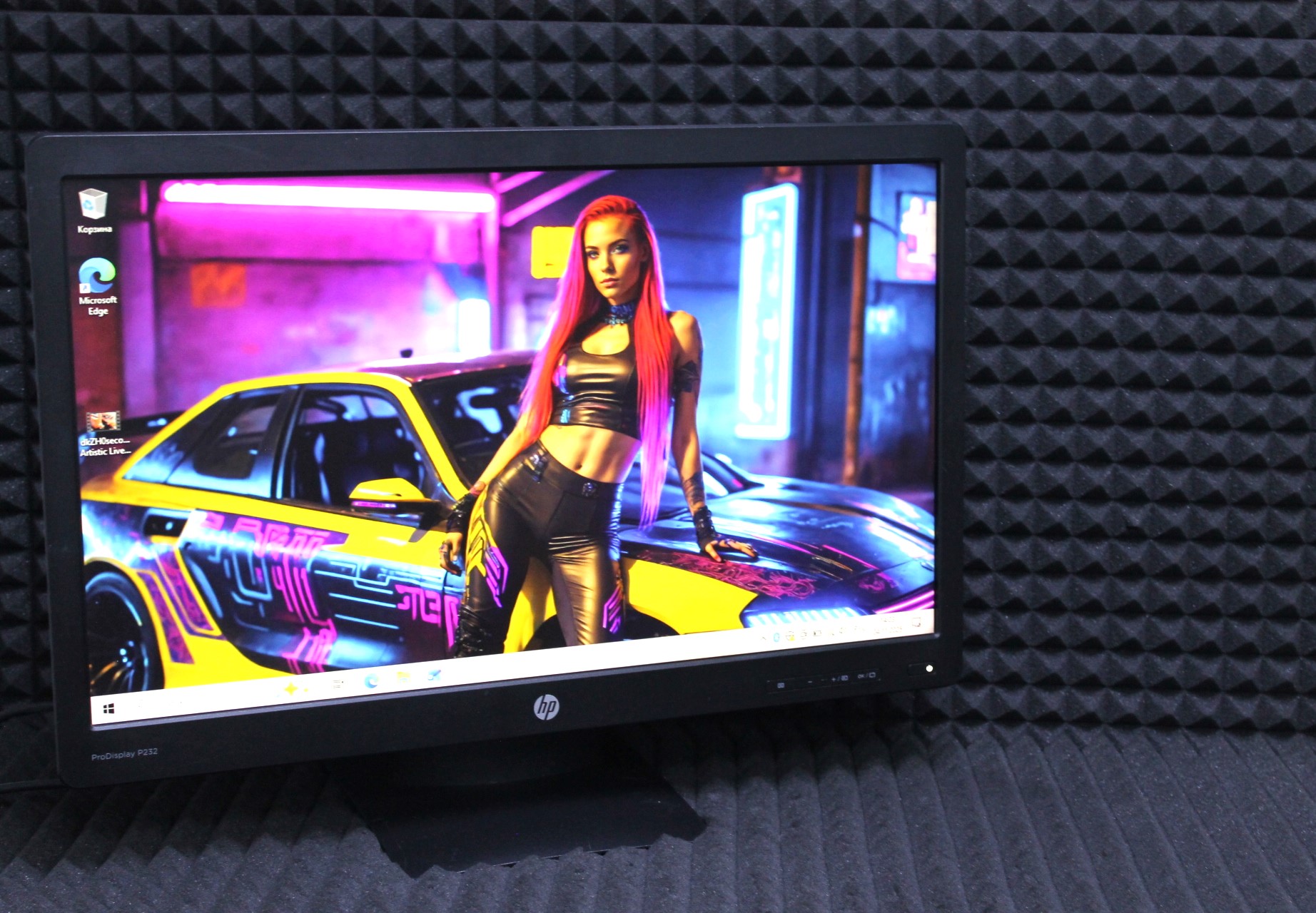 Монитор HP ProDisplay P232