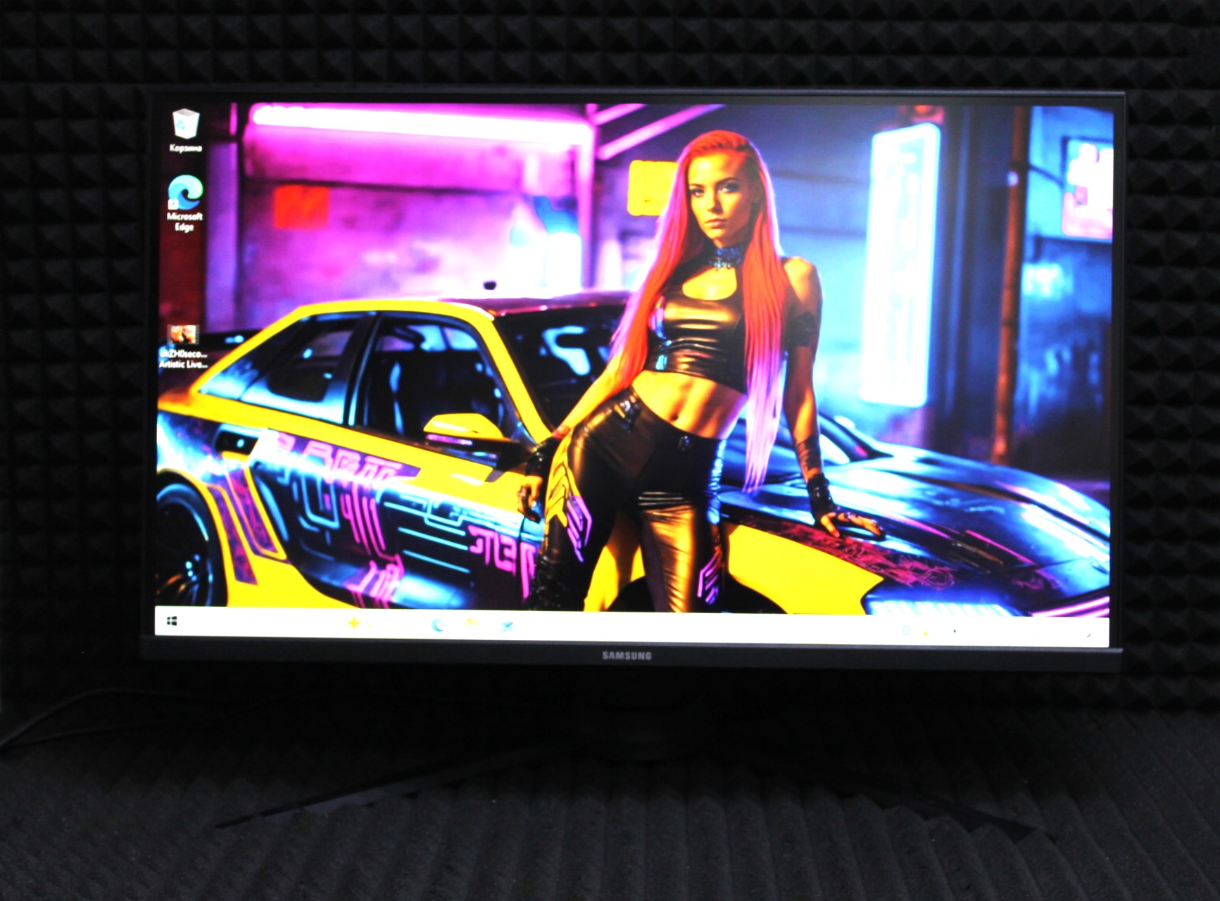 Монитор Samsung  Odyssey G3 F27G35TFWI