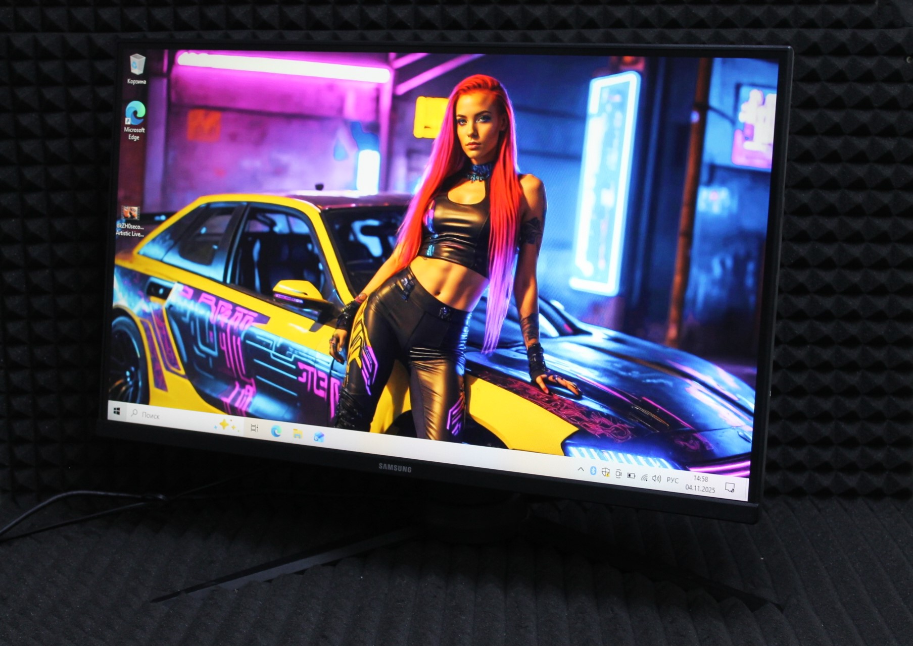 Монитор Samsung  Odyssey G3 F27G35TFWI