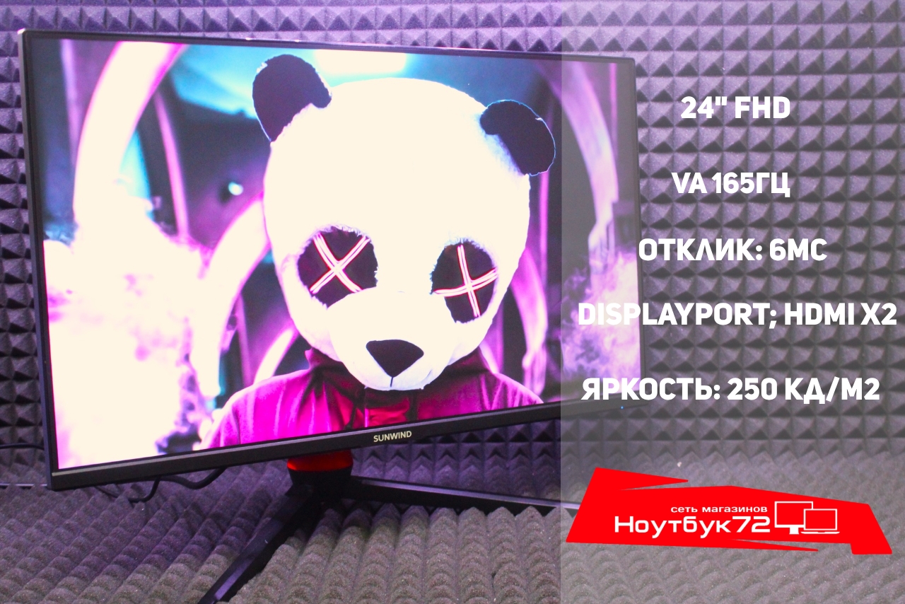 Монитор Sindwind