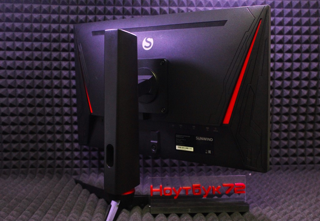 Монитор Sindwind