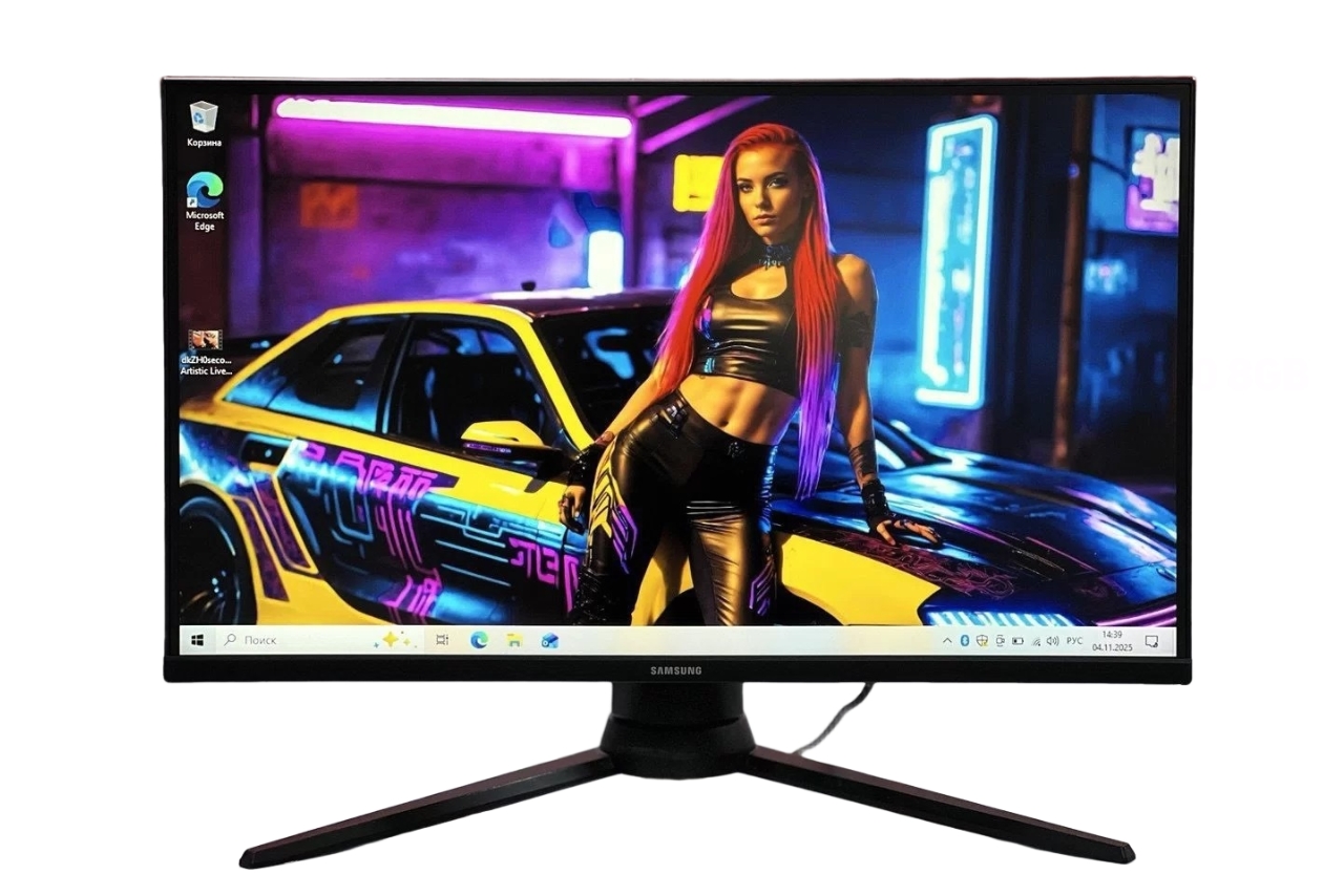 Монитор Samsung  Odyssey G3 F27G35TFWI