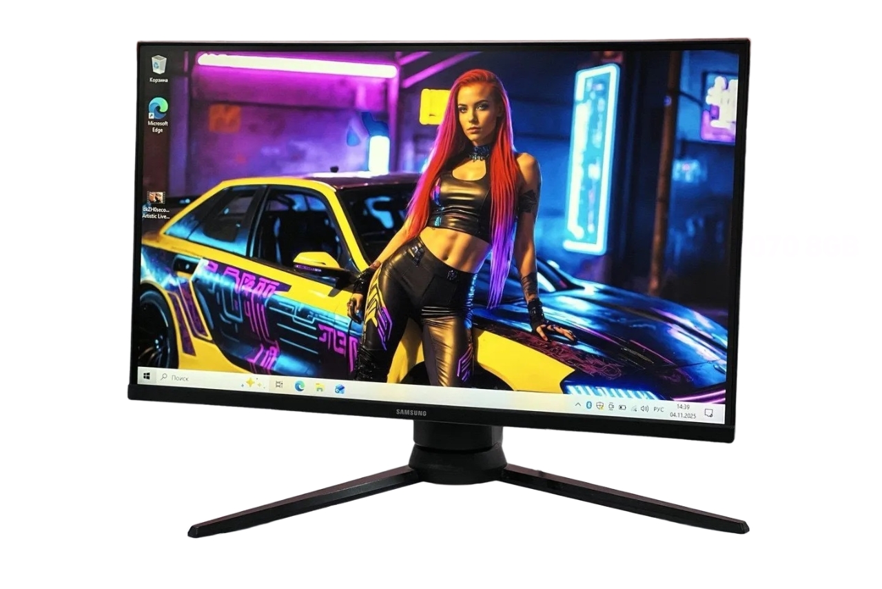 Монитор Samsung  Odyssey G3 F27G35TFWI